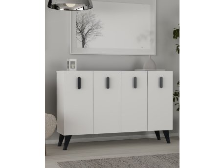 HANAH HOME Konzola 8180KM 64 White
