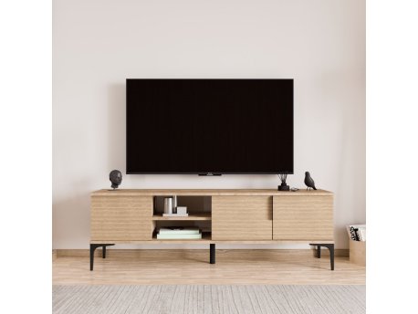 HANAH HOME TV polica Tarz Oak