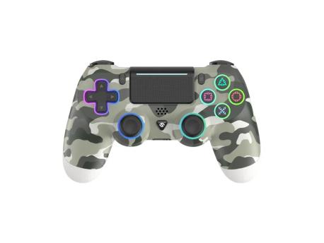 SPAWN PlayPro 4 Wireless Controller Grey Camo - PS4/PS3/PC/Android/IOS/SD