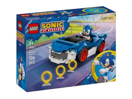 LEGO Sonic automobil: Munja Zvezda brzine
