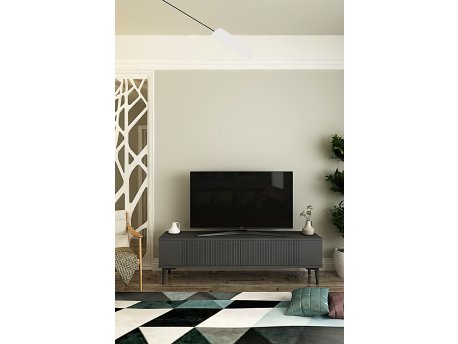 HANAH HOME TV polica Corsa 120 Anthracite