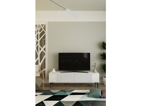 HANAH HOME TV polica Corsa 120 White