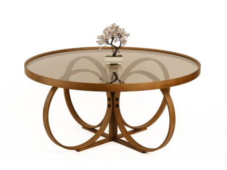 HANAH HOME Sto za dnevnu sobu Tokyo Walnut