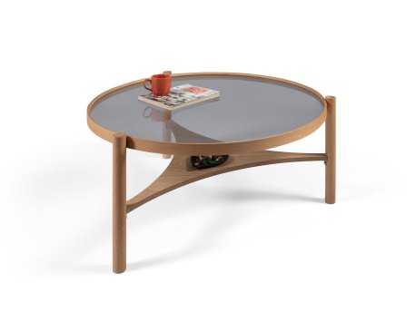 HANAH HOME Sto za dnevnu sobu Clover Oak