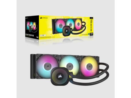 CORSAIR CPU Hladnjak Corsair iCUE LINK TITAN 360 RX RGB AIO Liquid, CW-9061018-WW