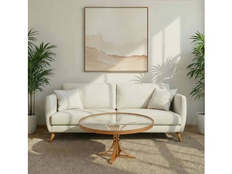 HANAH HOME Sto za dnevnu sobu Boston Walnut