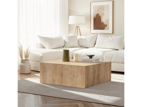HANAH HOME Sto za dnevnu sobu Prizma Sapphire Oak