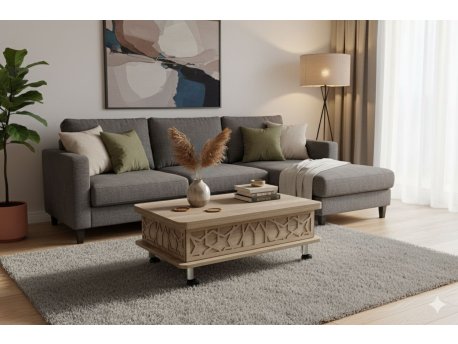 HANAH HOME Sto za dnevnu sobu Adt Alaska