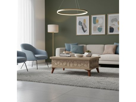 HANAH HOME Sto za dnevnu sobu Ada Alaska