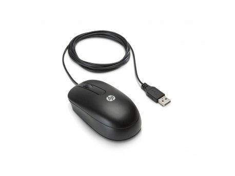 HP USB 1000dpi Laser Mouse Black (QY778AA)