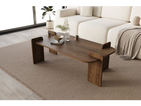 HANAH HOME Sto za dnevnu sobu Lovge Walnut