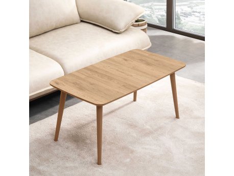 HANAH HOME Sto za dnevnu sobu Luci Oak