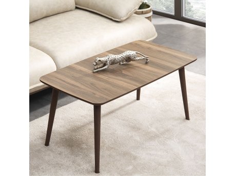 HANAH HOME Sto za dnevnu sobu Luci Walnut