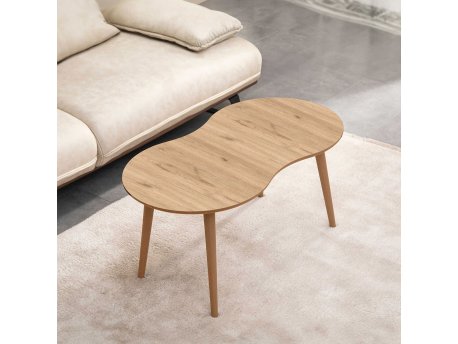 HANAH HOME Sto za dnevnu sobu Moon Oak