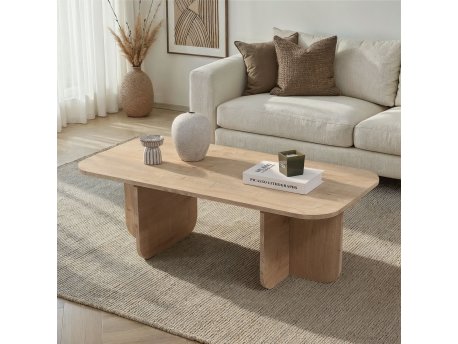 HANAH HOME Sto za dnevnu sobu Akira Sapphire Oak