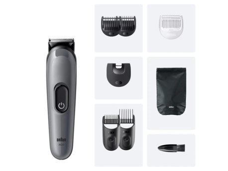 BRAUN Višenamenski trimer AIO3540