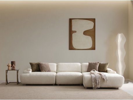 Atelier del Sofa Ugaona garnitura Toscana Beige