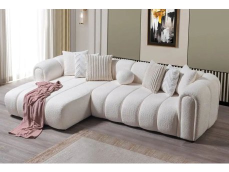 Atelier del Sofa Ugaona garnitura N Line Left White