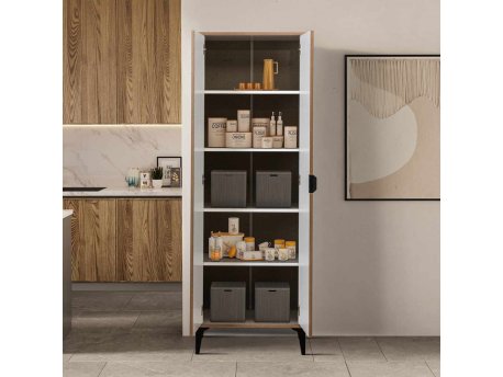 HANAH HOME Višenamenski ormar Arden White