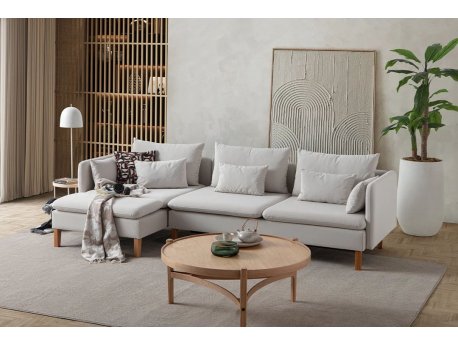 Atelier del Sofa Ugaona garnitura Flexy Relax Cream