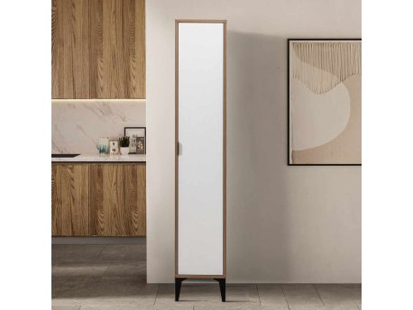 HANAH HOME Višenamenski ormar Arden Single Door White