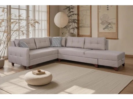 Atelier del Sofa Ugaona garnitura C Loft Right Cream