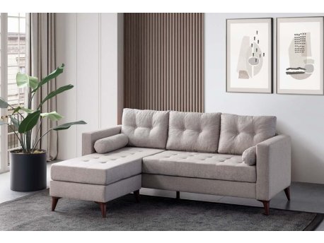 Atelier del Sofa Ugaona garnitura Kraft Cream