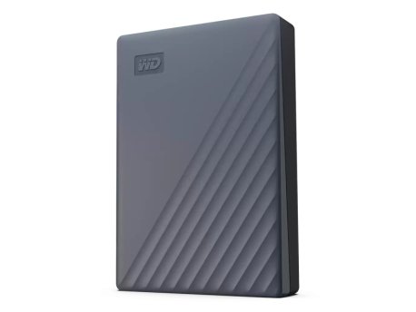 WESTERN DIGITAL My Passport 6TB 2.5'' eksterni hard disk WDBRMD0040BGY sivi
