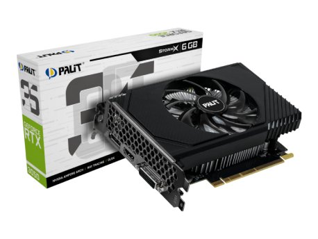 PALIT NVidia GeForce RTX 3050 6GB GDDR6 96bit StormX