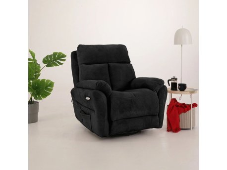 Atelier del Sofa Fotelja Comfera Electric Black