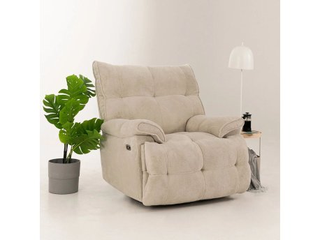Atelier del Sofa Fotelja Soft Electric Cream