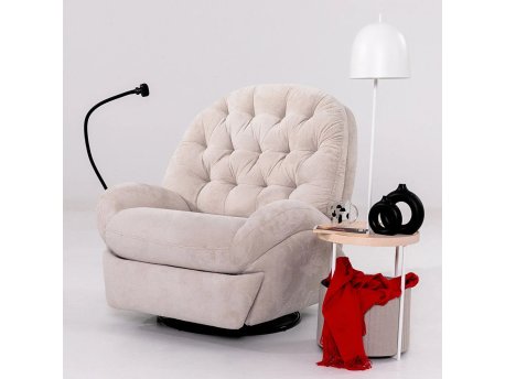 Atelier del Sofa Fotelja Dream Electric Cream
