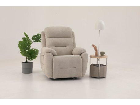 Atelier del Sofa Fotelja Comfort Manuel Cream