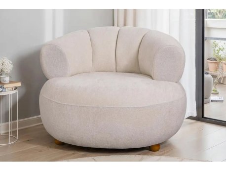 Atelier del Sofa Fotelja New Roma White