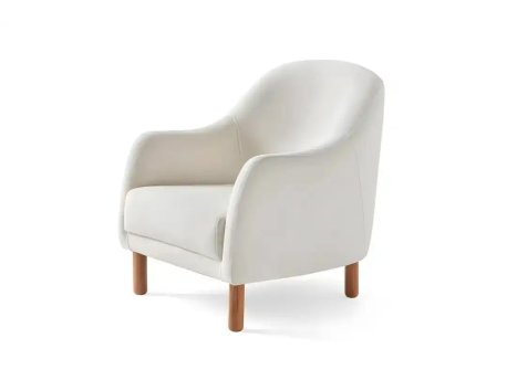 Atelier del Sofa Fotelja Aries White