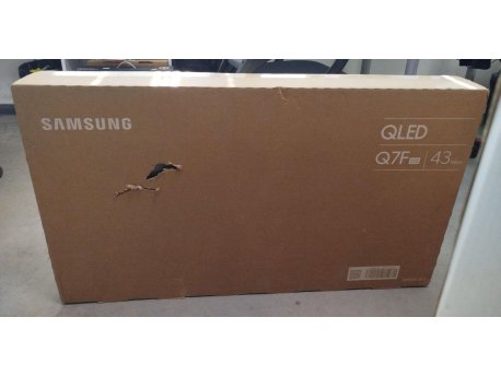 SAMSUNG QE43Q7FAAUXXH 4K HDR QLED Smart TV 2025 OUTLET
