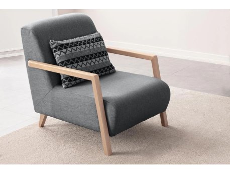Atelier del Sofa Fotelja Mocha Anthracite