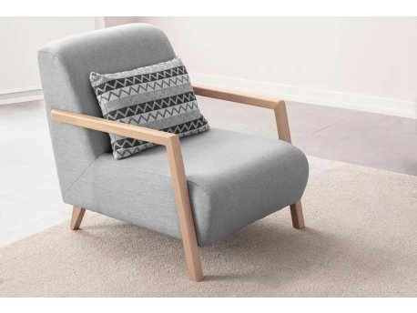 Atelier del Sofa Fotelja Mocha Grey
