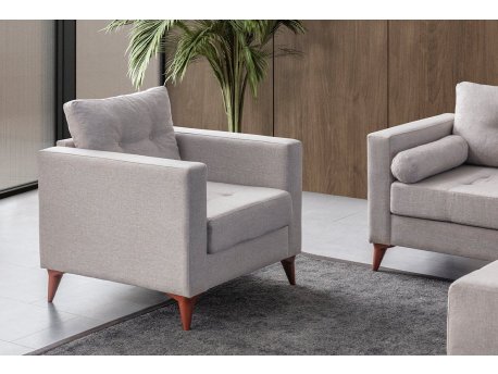 Atelier del Sofa Fotelja Kraft Cream