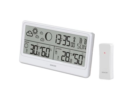 SENCOR SWS 3600 bela Smart meteorološka stanica