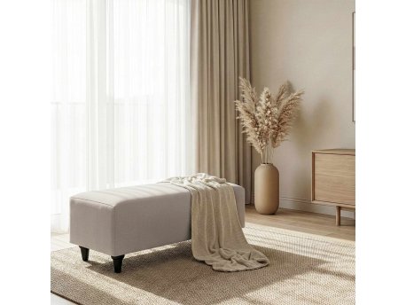 Atelier del Sofa Tabure Flavia Beige
