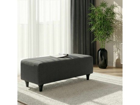 Atelier del Sofa Tabure Flavia Dark Grey