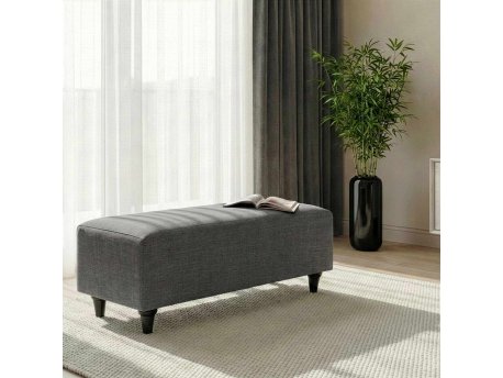 Atelier del Sofa Tabure Flavia Grey