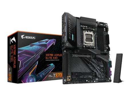 GIGABYTE X870E AORUS ELITE X3D