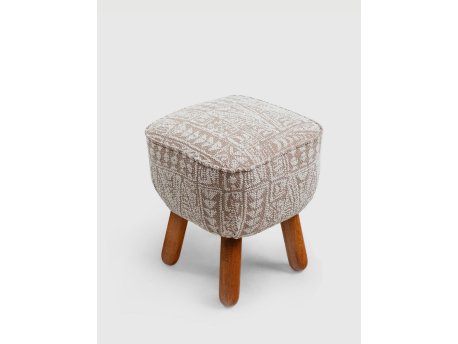 Atelier del Sofa Tabure Mythology Etnik Beige