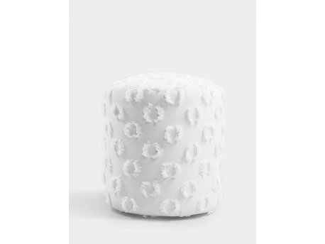 Atelier del Sofa Tabure Astrid White