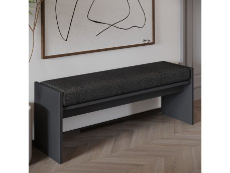 Atelier del Sofa Klupa Pearl Anthracite