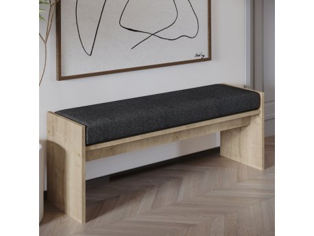 Atelier del Sofa Klupa Pearl Sapphire Oak