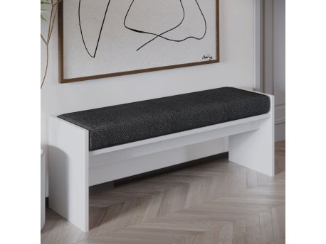 Atelier del Sofa Klupa Pearl White