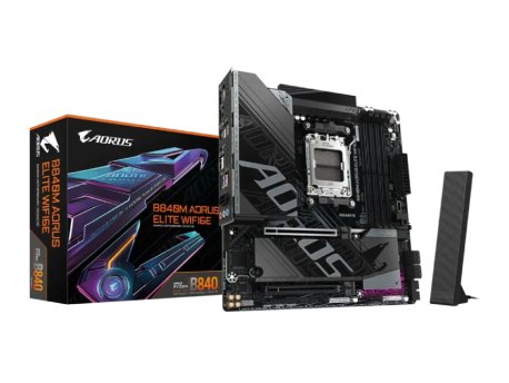 GIGABYTE B840M AORUS ELITE WIFI6E